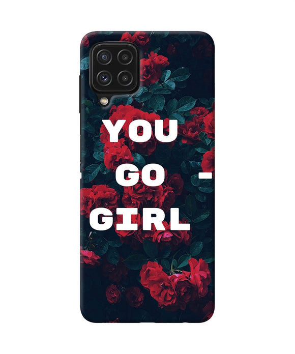 You go girl Samsung M32 Back Cover