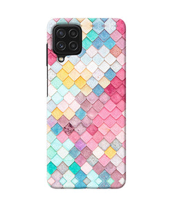 Colorful fish skin Samsung M32 Back Cover