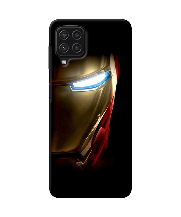 Ironman half face Samsung M32 Back Cover