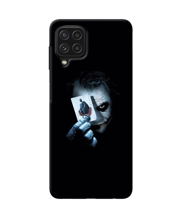 Joker dark knight card Samsung M32 Back Cover