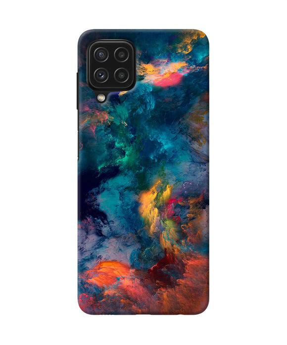 Artwork Paint Samsung A22 4G Back Cover