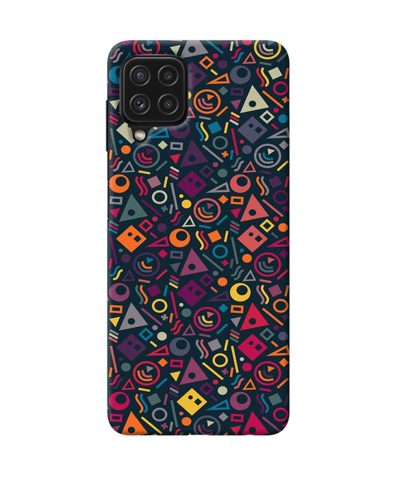 Geometric Abstract Samsung A22 4G Back Cover