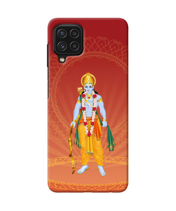 Lord Ram Samsung A22 4G Back Cover