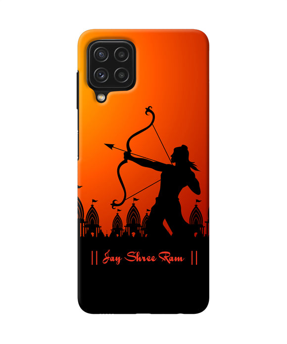 Lord Ram - 4 Samsung A22 4G Back Cover