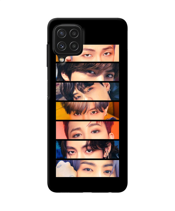 BTS Eyes Samsung A22 4G Back Cover