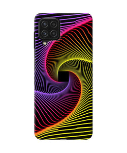Colorful Strings Samsung A22 4G Back Cover