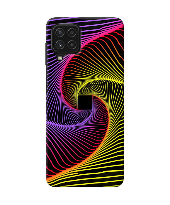 Colorful Strings Samsung A22 4G Back Cover
