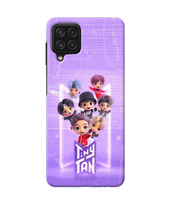 BTS Tiny Tan Samsung A22 4G Back Cover