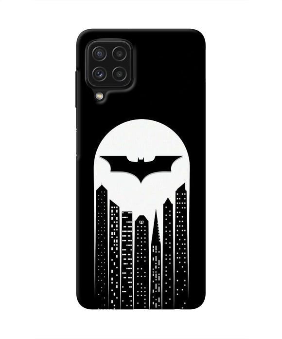 Batman Gotham City Samsung A22 4G Real 4D Back Cover