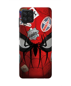 Spiderman Far from Home Samsung A22 4G Real 4D Back Cover