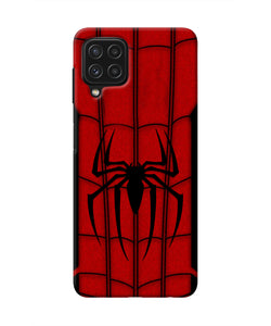 Spiderman Costume Samsung A22 4G Real 4D Back Cover