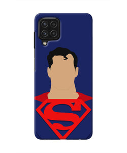 Superman Cape Samsung A22 4G Real 4D Back Cover