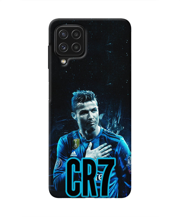 Christiano Ronaldo Samsung A22 4G Real 4D Back Cover