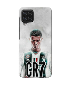 Christiano Football Samsung A22 4G Real 4D Back Cover