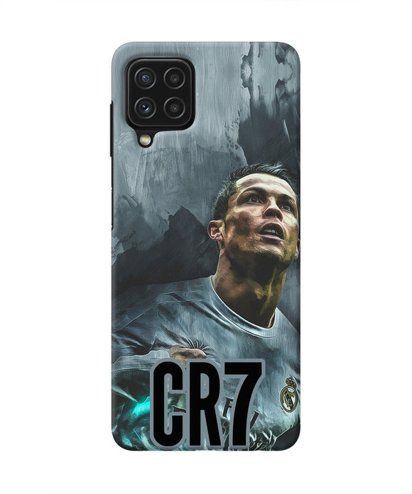 Christiano Ronaldo Samsung A22 4G Real 4D Back Cover