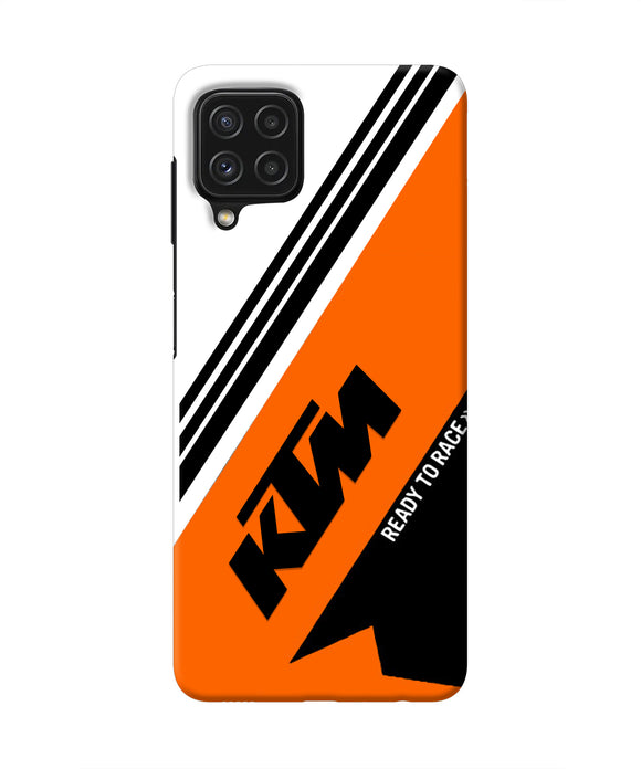 KTM Abstract Samsung A22 4G Real 4D Back Cover