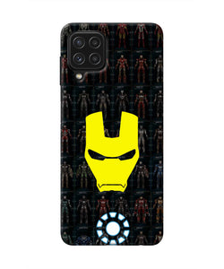 Iron Man Suit Samsung A22 4G Real 4D Back Cover