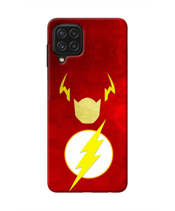 Flash Character Samsung A22 4G Real 4D Back Cover