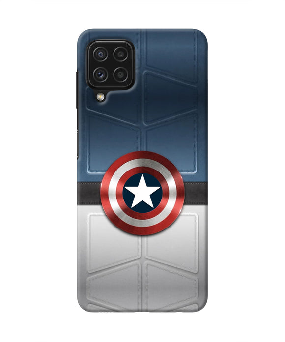 Captain America Suit Samsung A22 4G Real 4D Back Cover