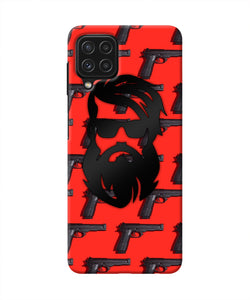 Rocky Bhai Beard Look Samsung A22 4G Real 4D Back Cover