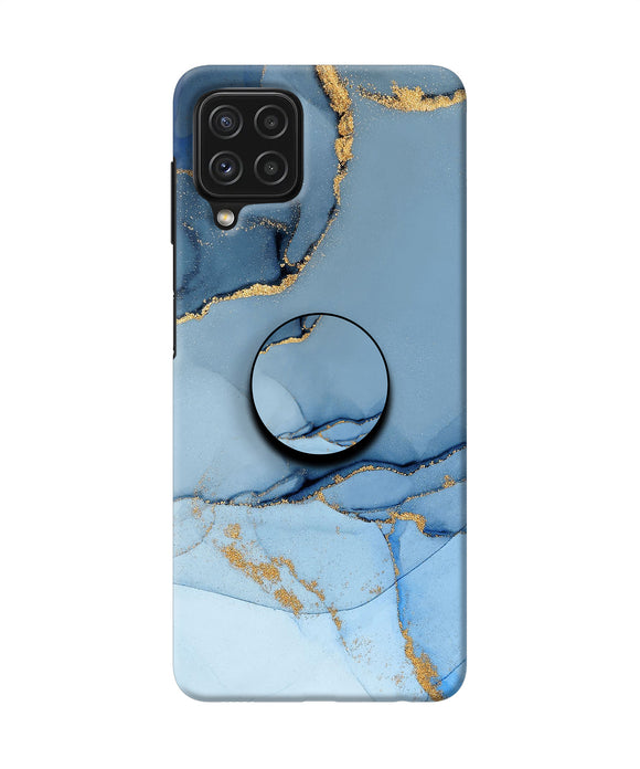 Blue Marble Samsung A22 4G Pop Case