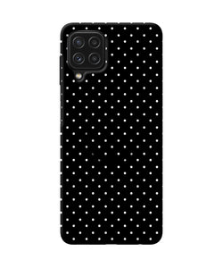 White Dots Samsung A22 4G Pop Case