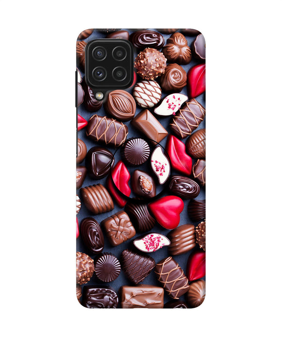 Chocolates Samsung A22 4G Pop Case