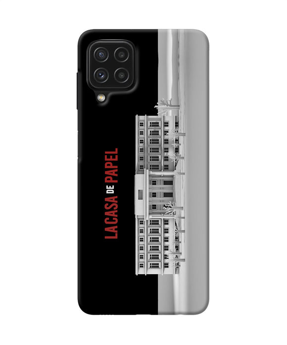 Money Heist Bank Of Spain Samsung A22 4G Back Cover