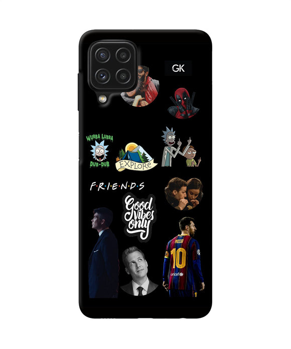 Positive Characters Samsung A22 4G Back Cover