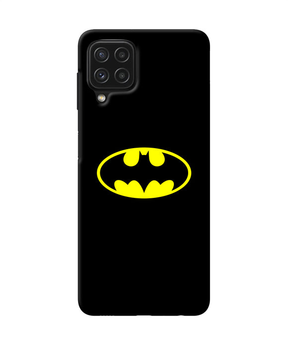 Batman last knight print black Samsung A22 4G Back Cover
