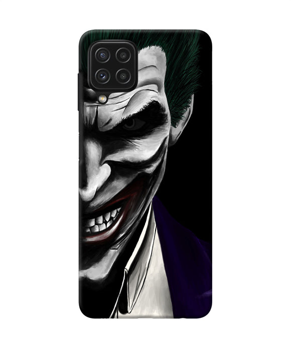 The joker black Samsung A22 4G Back Cover