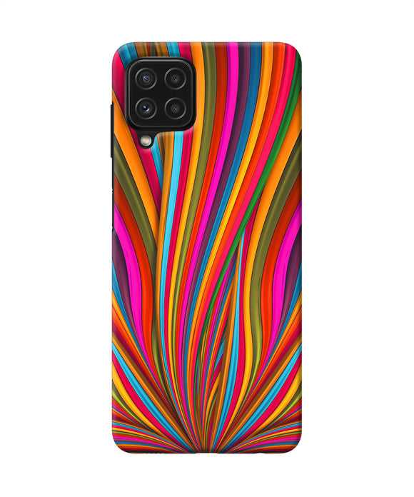 Colorful pattern Samsung A22 4G Back Cover