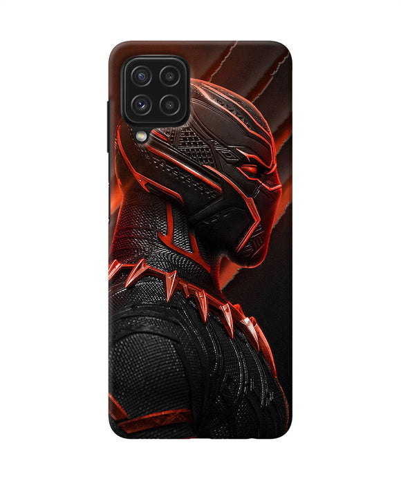 Black panther Samsung A22 4G Back Cover