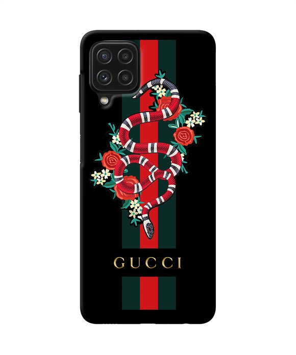 Gucci poster Samsung A22 4G Back Cover