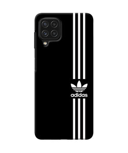 Adidas strips logo Samsung A22 4G Back Cover