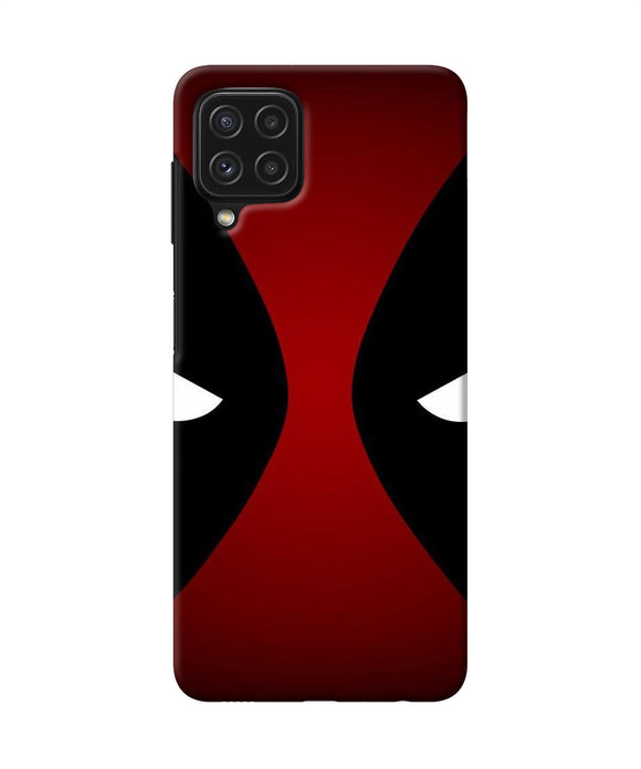 Deadpool eyes Samsung A22 4G Back Cover