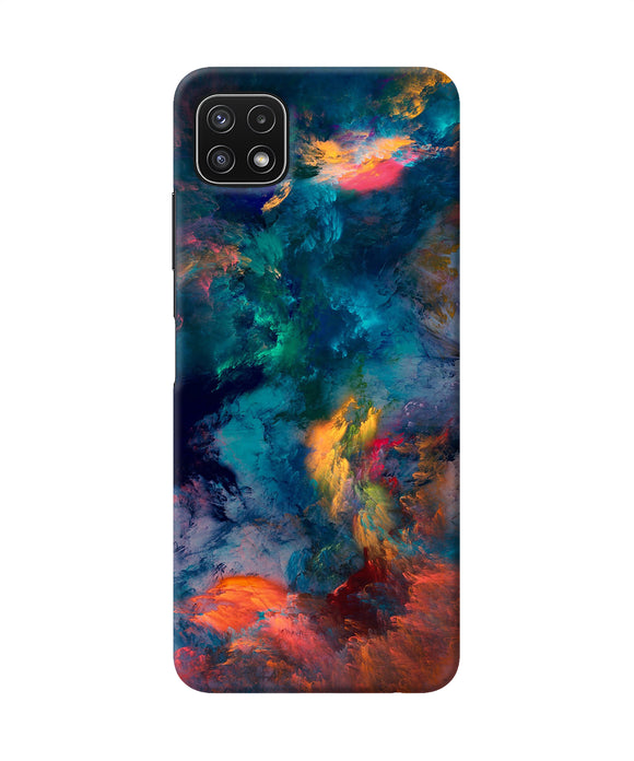Artwork Paint Samsung A22 5G Back Cover