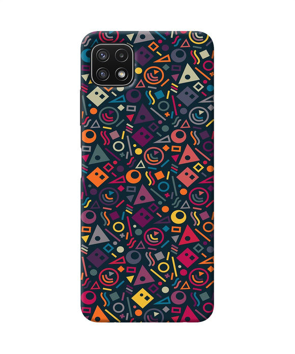 Geometric Abstract Samsung A22 5G Back Cover