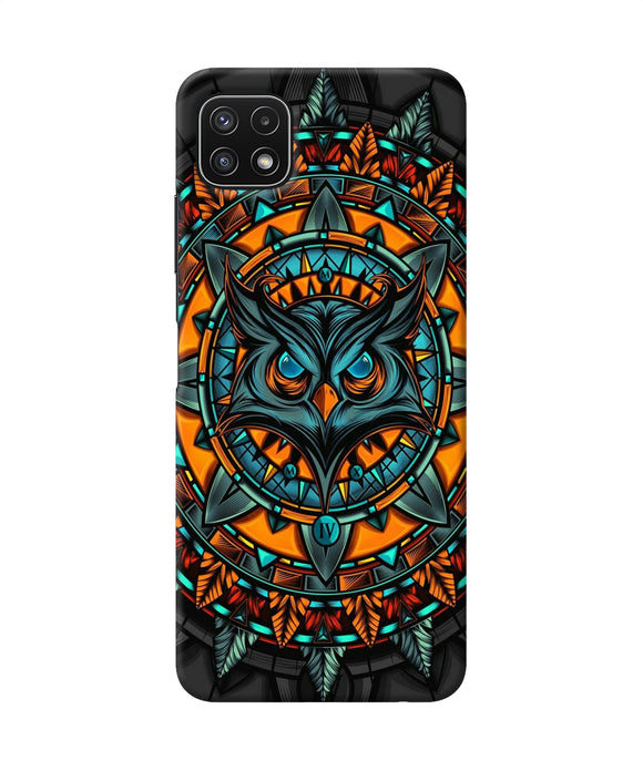 Angry Owl Art Samsung A22 5G Back Cover