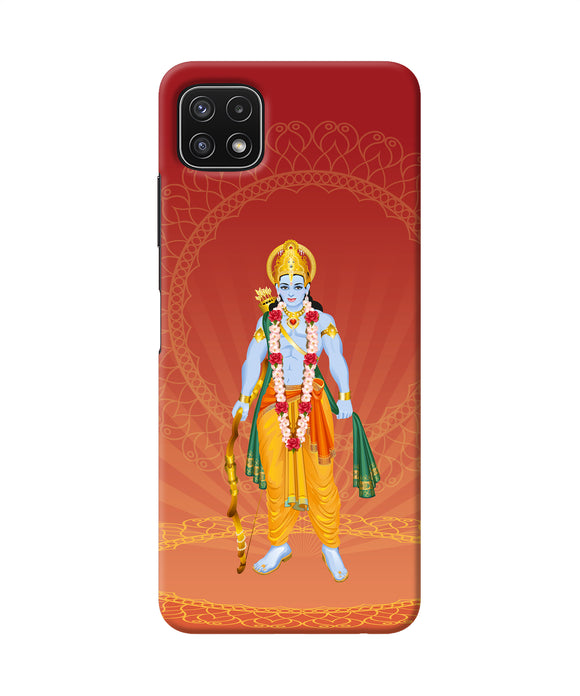 Lord Ram Samsung A22 5G Back Cover