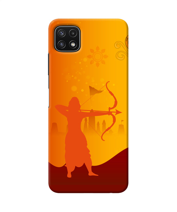Lord Ram - 2 Samsung A22 5G Back Cover