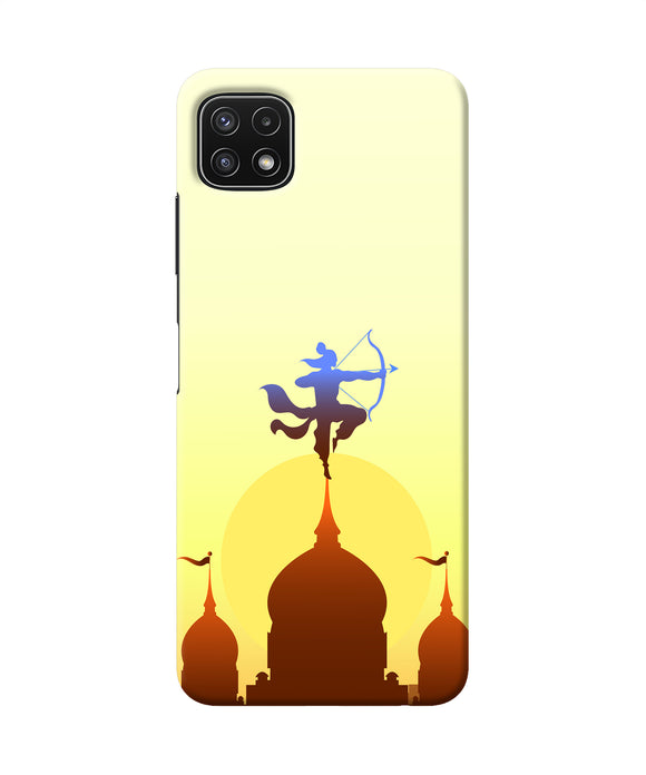 Lord Ram - 5 Samsung A22 5G Back Cover