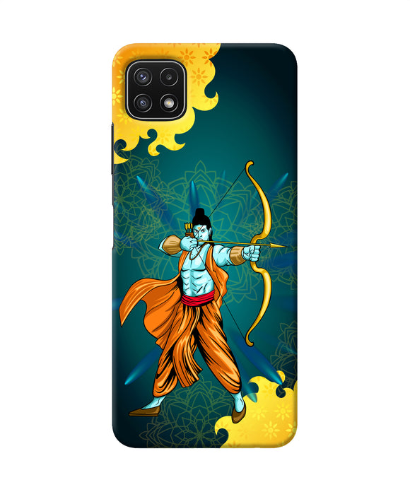 Lord Ram - 6 Samsung A22 5G Back Cover
