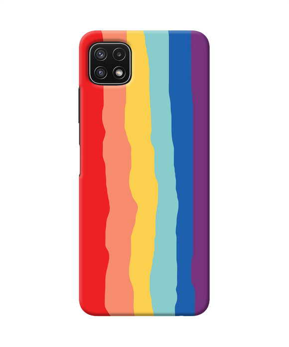 Rainbow Samsung A22 5G Back Cover