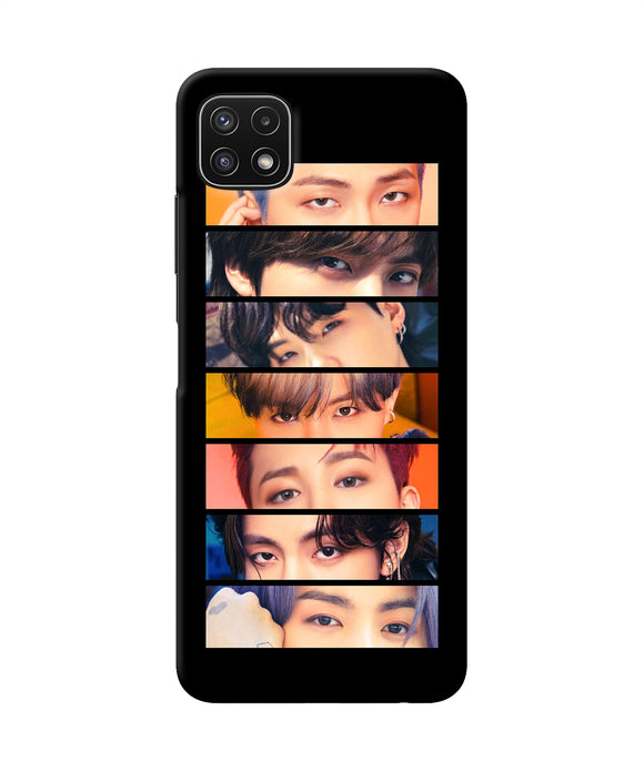 BTS Eyes Samsung A22 5G Back Cover