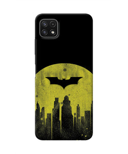 Batman Sunset Samsung A22 5G Real 4D Back Cover