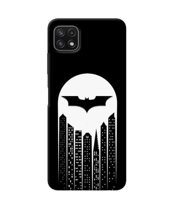 Batman Gotham City Samsung A22 5G Real 4D Back Cover
