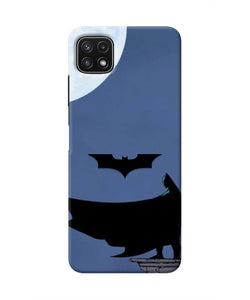 Batman Night City Samsung A22 5G Real 4D Back Cover