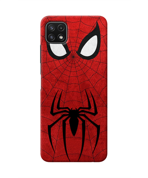 Spiderman Eyes Samsung A22 5G Real 4D Back Cover