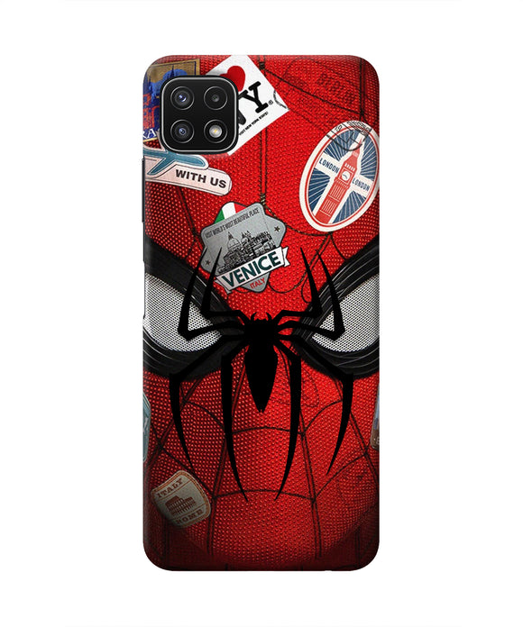 Spiderman Far from Home Samsung A22 5G Real 4D Back Cover